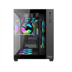 PC Power PG-H600 Iceland BK 6 X ARGB FAN Atx Gaming Casing